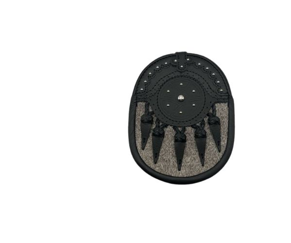 Leather Hunting Sporran 3